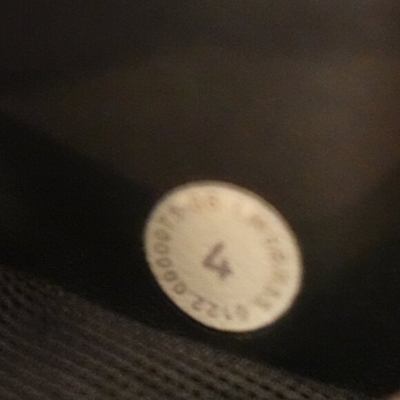 Lululemon Base Pace High-Rise Crop 23" Women’s Size 4 Camo Deep Coal Multi - Picture 11 of 12